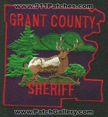 Grant County Sheriff
Thanks to EmblemAndPatchSales.com for this scan.
Keywords: oregon