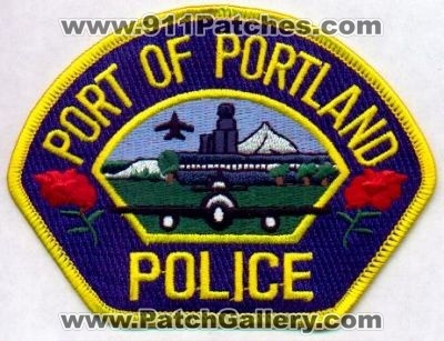 Port of Portland Police
Thanks to EmblemAndPatchSales.com for this scan.
Keywords: oregon