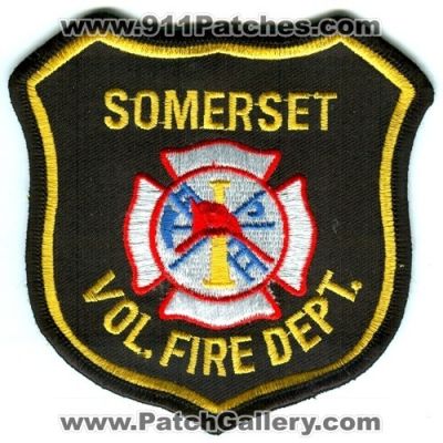 Somerset Volunteer Fire Department (Pennsylvania)
Scan By: PatchGallery.com
Keywords: vol. dept.