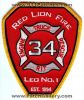 Leo-Fire-Company-Number-1-Engine-Truck-Rescue-RIT-34-Red-Lion-Patch-Pennsylvania-Patches-PAFr.jpg