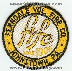 Ferbdake Vol Fire Co
Thanks to PaulsFirePatches.com for this scan.
Keywords: pennsylvania company volunteer johnstown