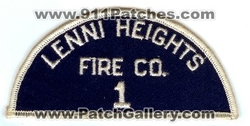 Lenni Heights Fire Co 1
Thanks to PaulsFirePatches.com for this scan.
Keywords: pennsylvania company
