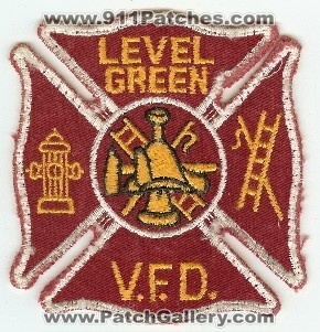 Level Green VFD
Thanks to PaulsFirePatches.com for this scan.
Keywords: pennsylvania v.f.d. volunteer fire department