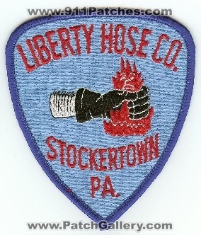 Liberty Hose Co
Thanks to PaulsFirePatches.com for this scan.
Keywords: pennsylvania company stockertown