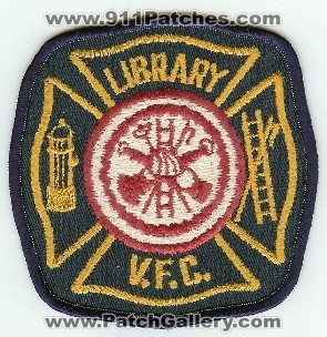 Library VFC
Thanks to PaulsFirePatches.com for this scan.
Keywords: pennsylvania v.f.c. volunteer fire company