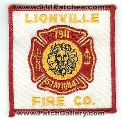 Lionville Fire Co Station 41
Thanks to PaulsFirePatches.com for this scan.
Keywords: pennsylvania company
