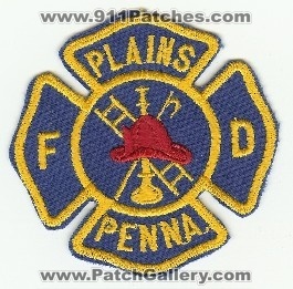 Plains FD
Thanks to PaulsFirePatches.com for this scan.
Keywords: pennsylvania fire department