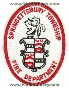 Springetts Township Fire Department
Thanks to PaulsFirePatches.com for this scan.
Keywords: pennsylvania