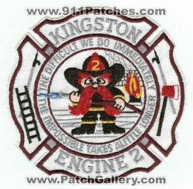 Kingston Fire Engine 2
Thanks to PaulsFirePatches.com for this scan.
Keywords: pennsylvania yosemite sam