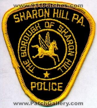 Sharon Hill Police
Thanks to EmblemAndPatchSales.com for this scan.
Keywords: pennsylvania borough of