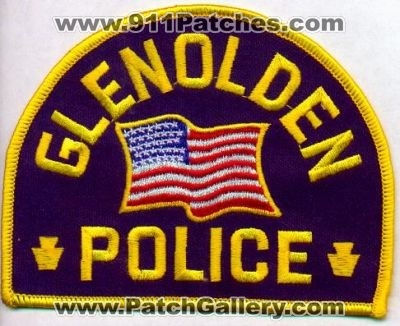 Glenolden Police
Thanks to EmblemAndPatchSales.com for this scan.
Keywords: pennsylvania