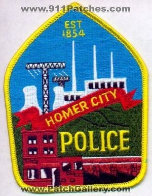 Homer City Police
Thanks to EmblemAndPatchSales.com for this scan.
Keywords: pennsylvania