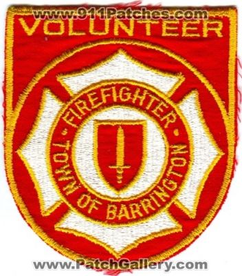 Barrington Volunteer Fire FireFighter (Rhode Island)
Scan By: PatchGallery.com
Keywords: town of