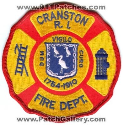 Cranston Fire Department (Rhode Island)
Scan By: PatchGallery.com
Keywords: dept. r.i.
