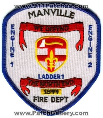 Manville Fire Department Engine 1 Engine 2 Ladder 1 (Rhode Island)
Scan By: PatchGallery.com
Keywords: dept