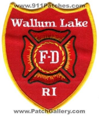 Wallum Lake Fire Department (Rhode Island)
Scan By: PatchGallery.com
Keywords: fd ri