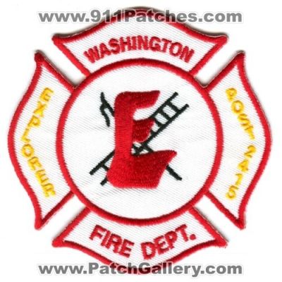 Washington Fire Department Explorer Post 2415 (Rhode Island)
Scan By: PatchGallery.com
Keywords: dept.