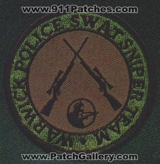 Warwick Police S.W.A.T. Sniper Team
Thanks to EmblemAndPatchSales.com for this scan.
Keywords: rhode island swat