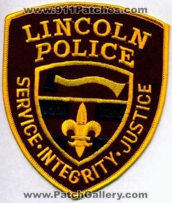 Lincoln Police
Thanks to EmblemAndPatchSales.com for this scan.
Keywords: rhode island