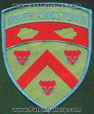 North Kingstown Police
Thanks to EmblemAndPatchSales.com for this scan.
Keywords: rhode island