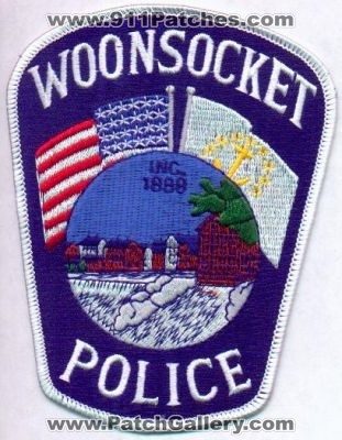 Woonsocket Police
Thanks to EmblemAndPatchSales.com for this scan.
Keywords: rhode island