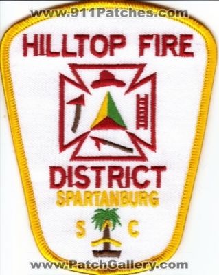 Hilltop Fire District (South Carolina)
Thanks to Brian Wall for this scan.
Keywords: spartanburg sc