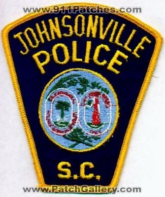 Johnsonville Police
Thanks to EmblemAndPatchSales.com for this scan.
Keywords: south carolina