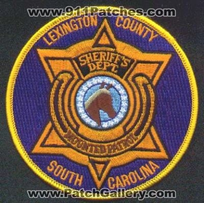 Lexington County Sheriff's Dept Mounted Patrol
Thanks to EmblemAndPatchSales.com for this scan.
Keywords: south carolina sheriffs department