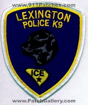 Lexington Police K-9
Thanks to EmblemAndPatchSales.com for this scan.
Keywords: south carolina k9