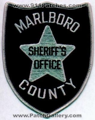 Marlboro County Sheriff's Office
Thanks to EmblemAndPatchSales.com for this scan.
Keywords: south carolina sheriffs