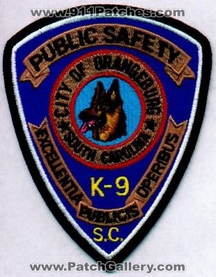 Orangeburg Public Safety K-9
Thanks to EmblemAndPatchSales.com for this scan.
Keywords: south carolina dps k9