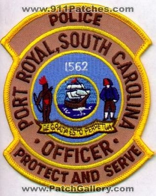 Port Royal Police Officer
Thanks to EmblemAndPatchSales.com for this scan.
Keywords: south carolina