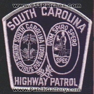 South Carolina Highway Patrol
Thanks to EmblemAndPatchSales.com for this scan.
Keywords: police