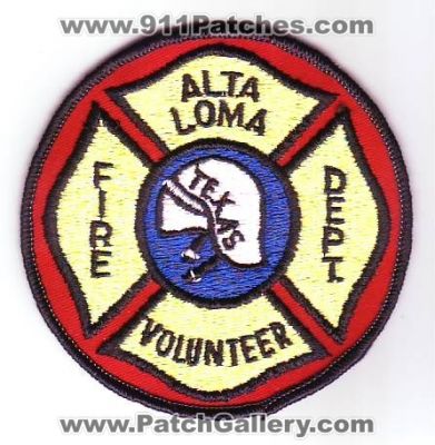 Alta Loma Volunteer Fire Department (Texas)
Thanks to Dave Slade for this scan.
Keywords: dept.