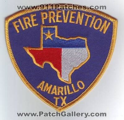 Amarillo Fire Prevention (Texas)
Thanks to Dave Slade for this scan.
