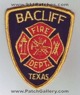 Bacliff Fire Department (Texas)
Thanks to Dave Slade for this scan.
Keywords: dept.