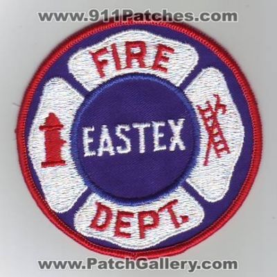 Eastex Fire Department (Texas)
Thanks to Dave Slade for this scan.
Keywords: dept.