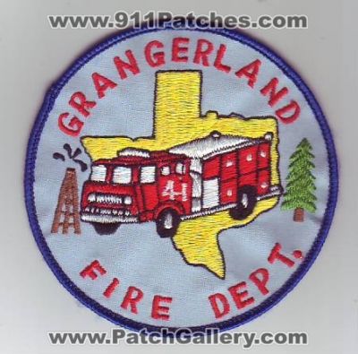 Grangerland Fire Department (Texas)
Thanks to Dave Slade for this scan.
Keywords: dept.