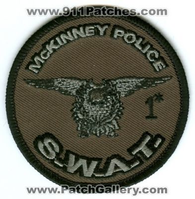 McKinney Police S.W.A.T. (Texas)
Scan By: PatchGallery.com
Keywords: swat