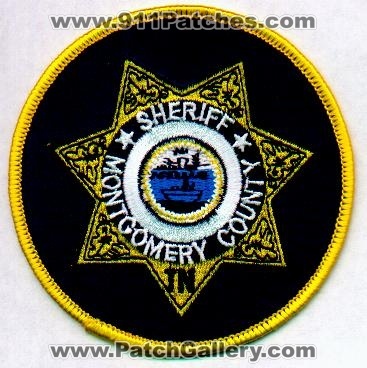 Montgomery County Sheriff
Thanks to EmblemAndPatchSales.com for this scan.
Keywords: tennessee