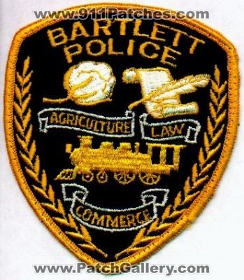 Bartlett Police
Thanks to EmblemAndPatchSales.com for this scan.
Keywords: tennessee