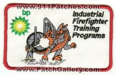 BP Industrial Firefighter Training Programs
Thanks to PaulsFirePatches.com for this scan.
Keywords: texas fire