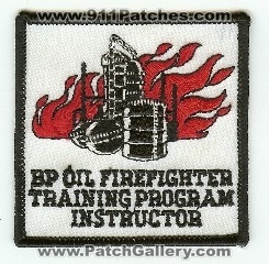 BP Oil Firefighting Training Program Instructor
Thanks to PaulsFirePatches.com for this scan.
Keywords: texas