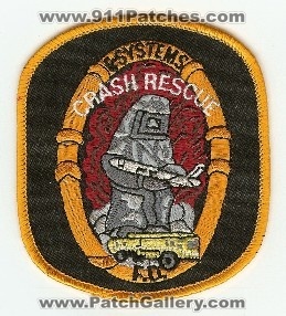 E Systems Crash Rescue FD
Thanks to PaulsFirePatches.com for this scan.
Keywords: texas fire department