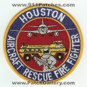 Ellington Field Aircraft Rescue Fire Fighter
Thanks to PaulsFirePatches.com for this scan.
Keywords: texas houston cfr arff crash