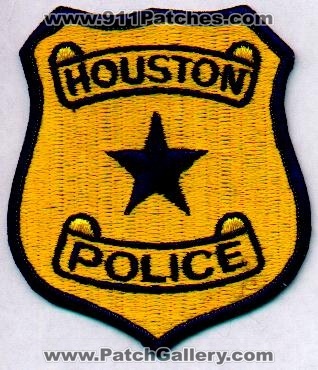 Houston Police
Thanks to EmblemAndPatchSales.com for this scan.
Keywords: texas