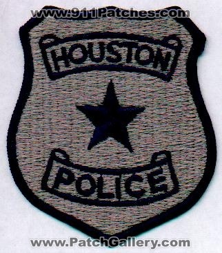 Houston Police
Thanks to EmblemAndPatchSales.com for this scan.
Keywords: texas