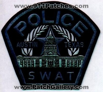 Austin Police SWAT
Thanks to EmblemAndPatchSales.com for this scan.
Keywords: texas