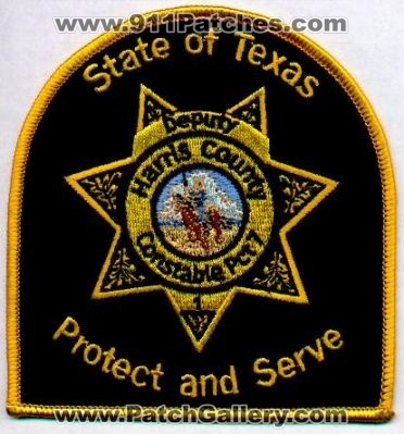 Harris County Constable Pct 7
Thanks to EmblemAndPatchSales.com for this scan.
Keywords: texas precinct