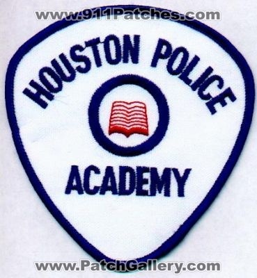 Houston Police Academy
Thanks to EmblemAndPatchSales.com for this scan.
Keywords: texas